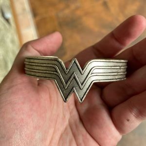 Alex and Ani Wonder Woman Cuff Bracelet